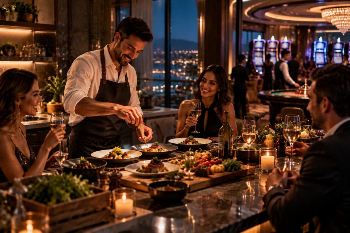 Luxury Food Trends Inspired by Casino Resort Dining